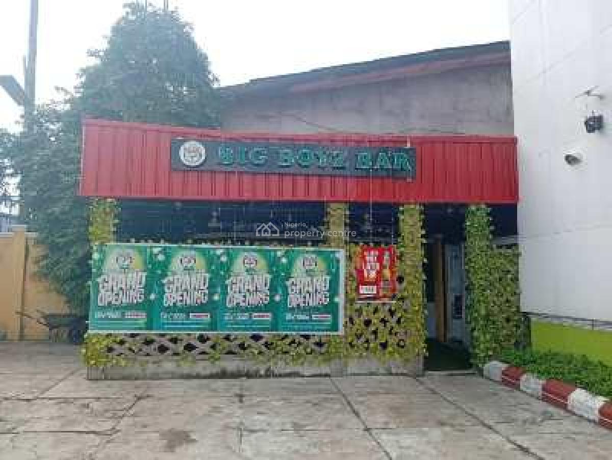 a Functional, Income-generating Quick Service Restaurant, Along Aba Road, Ikot Ekpene, Ikot Ekpene, Akwa Ibom, Restaurant / Bar for Sale