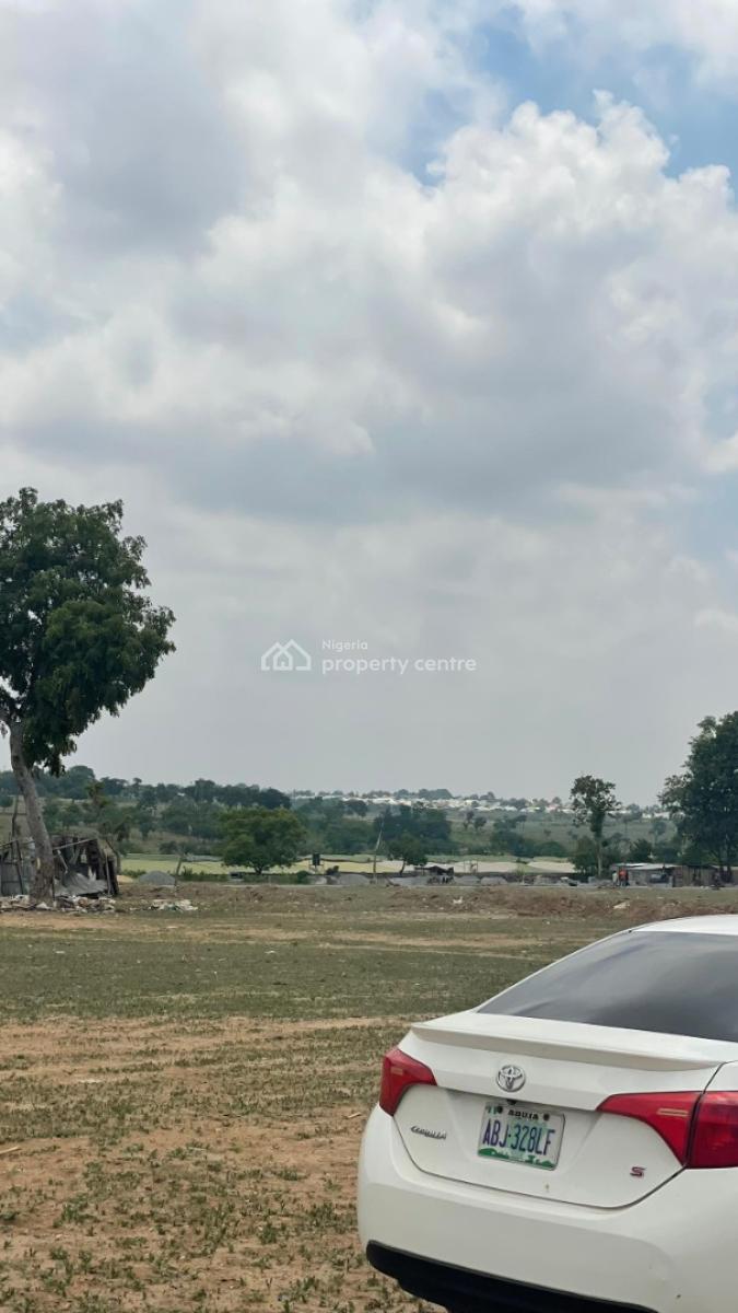 750sqm of Residential Land for 6 Units of 3 Bedroom Apartment, After Kabusa Market, Kabusa, Abuja, Residential Land for Sale