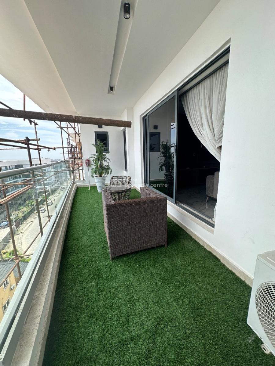 Exquisitely Furnished and Serviced 4 Bedroom Apartment, Lekki Right, Lekki Phase 1, Lekki, Lagos, Flat / Apartment for Rent