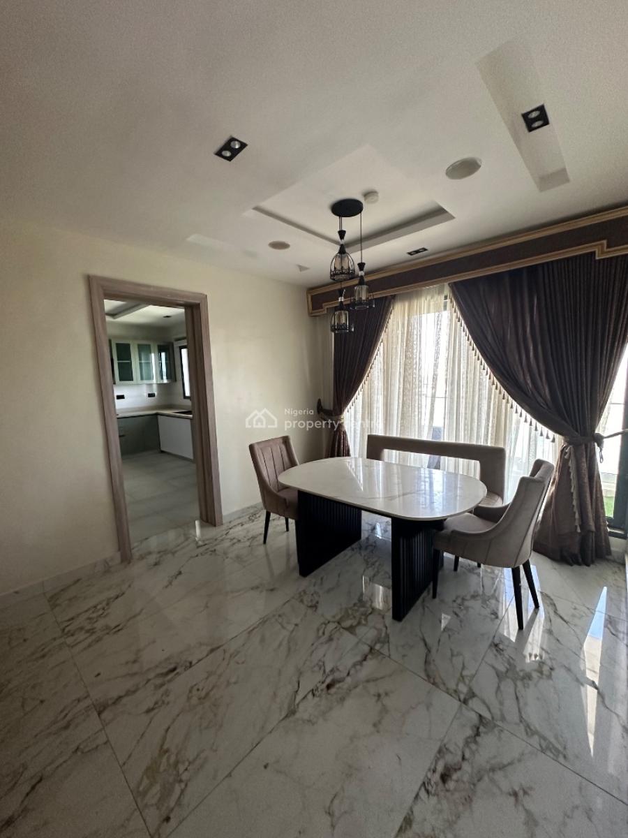 Exquisitely Furnished and Serviced 4 Bedroom Apartment, Lekki Right, Lekki Phase 1, Lekki, Lagos, Flat / Apartment for Rent