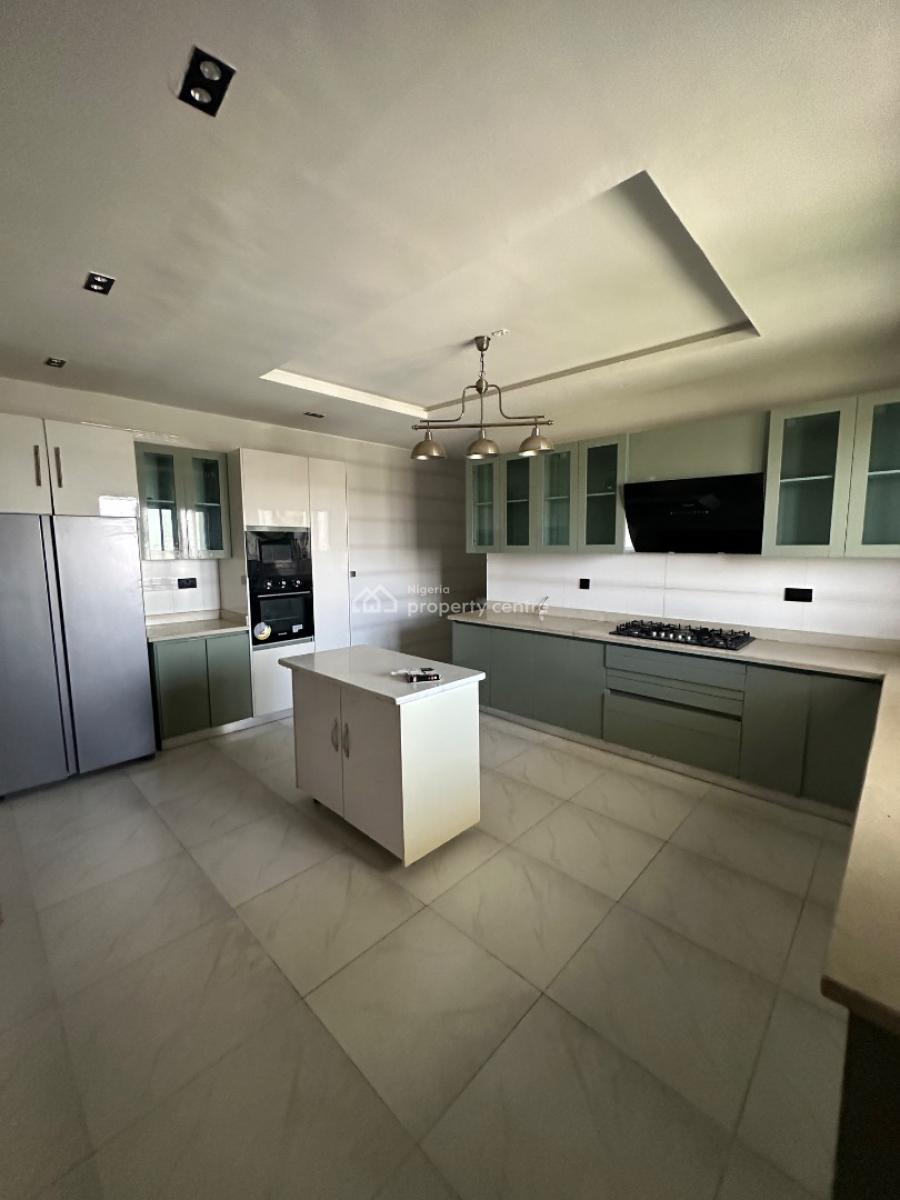 Exquisitely Furnished and Serviced 4 Bedroom Apartment, Lekki Right, Lekki Phase 1, Lekki, Lagos, Flat / Apartment for Rent