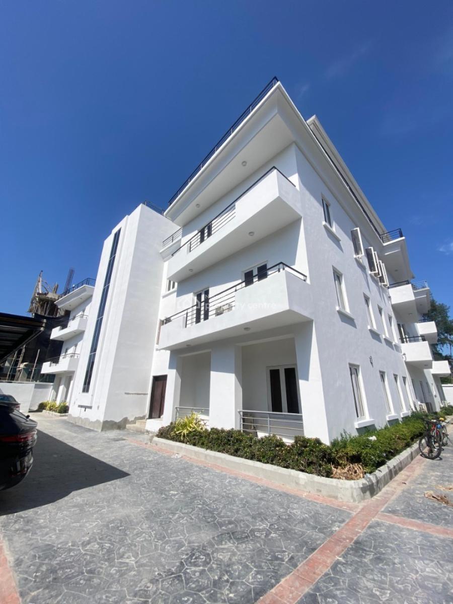 Fully Serviced 3 Bedroom Luxury Apartment with Bq, Pool, and Elevator, Banana Island, Ikoyi, Lagos, Flat / Apartment for Rent