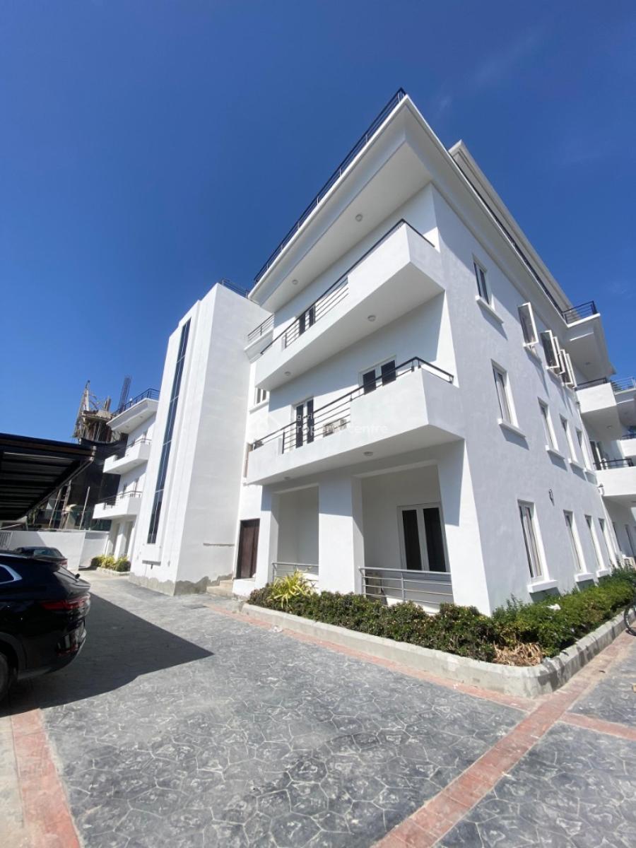 Fully Serviced 3 Bedroom Luxury Apartment with Bq, Pool, and Elevator, Banana Island, Ikoyi, Lagos, Flat / Apartment for Rent