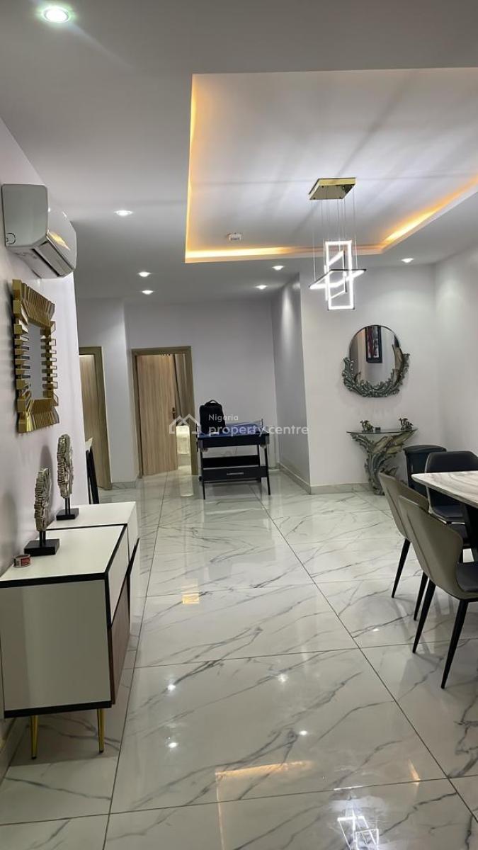 Fully Furnished 3 Bedroom Apartment with 24hrs Light, Osborne 2, Osborne, Ikoyi, Lagos, Flat / Apartment for Rent