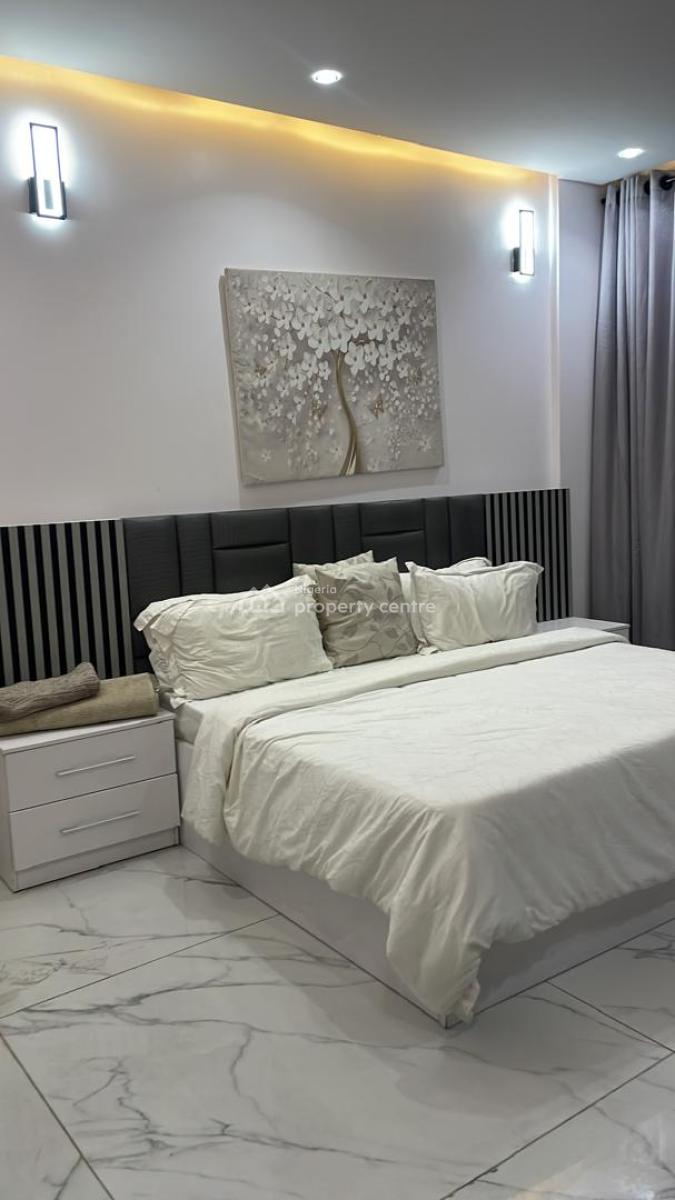 Fully Furnished 3 Bedroom Apartment with 24hrs Light, Osborne 2, Osborne, Ikoyi, Lagos, Flat / Apartment for Rent