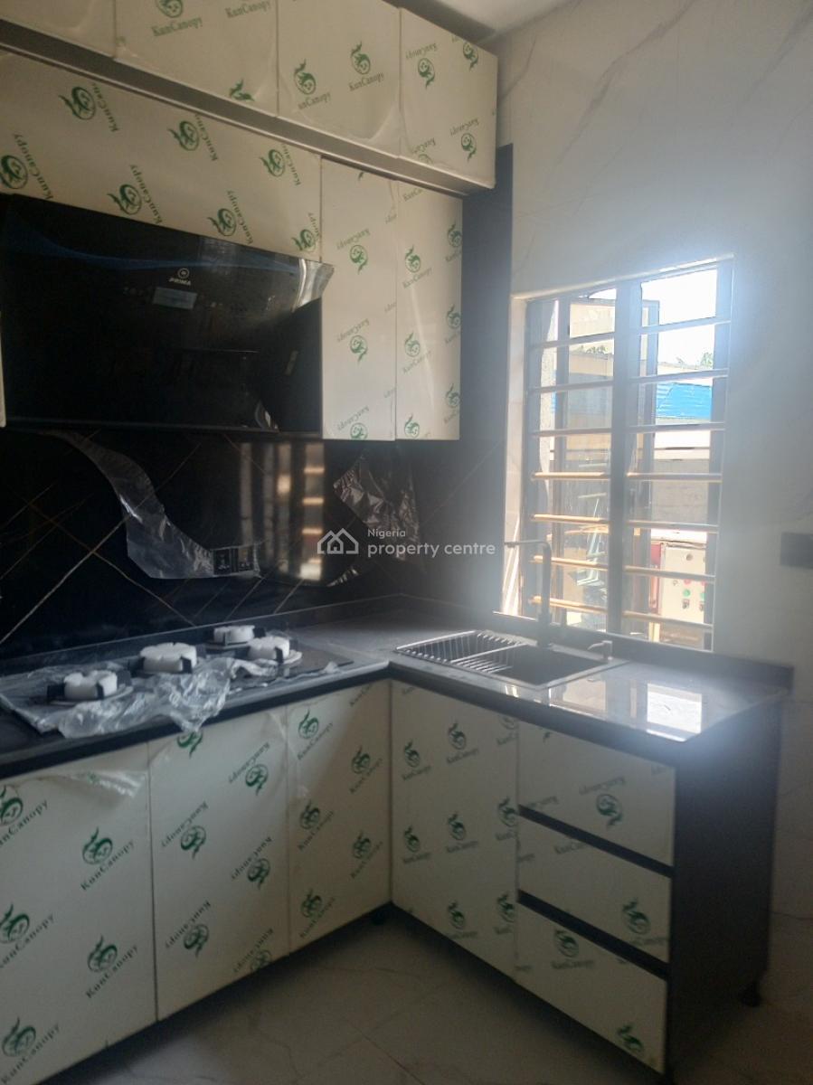 Beautiful 2 Bedroom Newly Built Apartment, Igbo Efon Lekki, Lekki, Lagos, Flat / Apartment for Rent