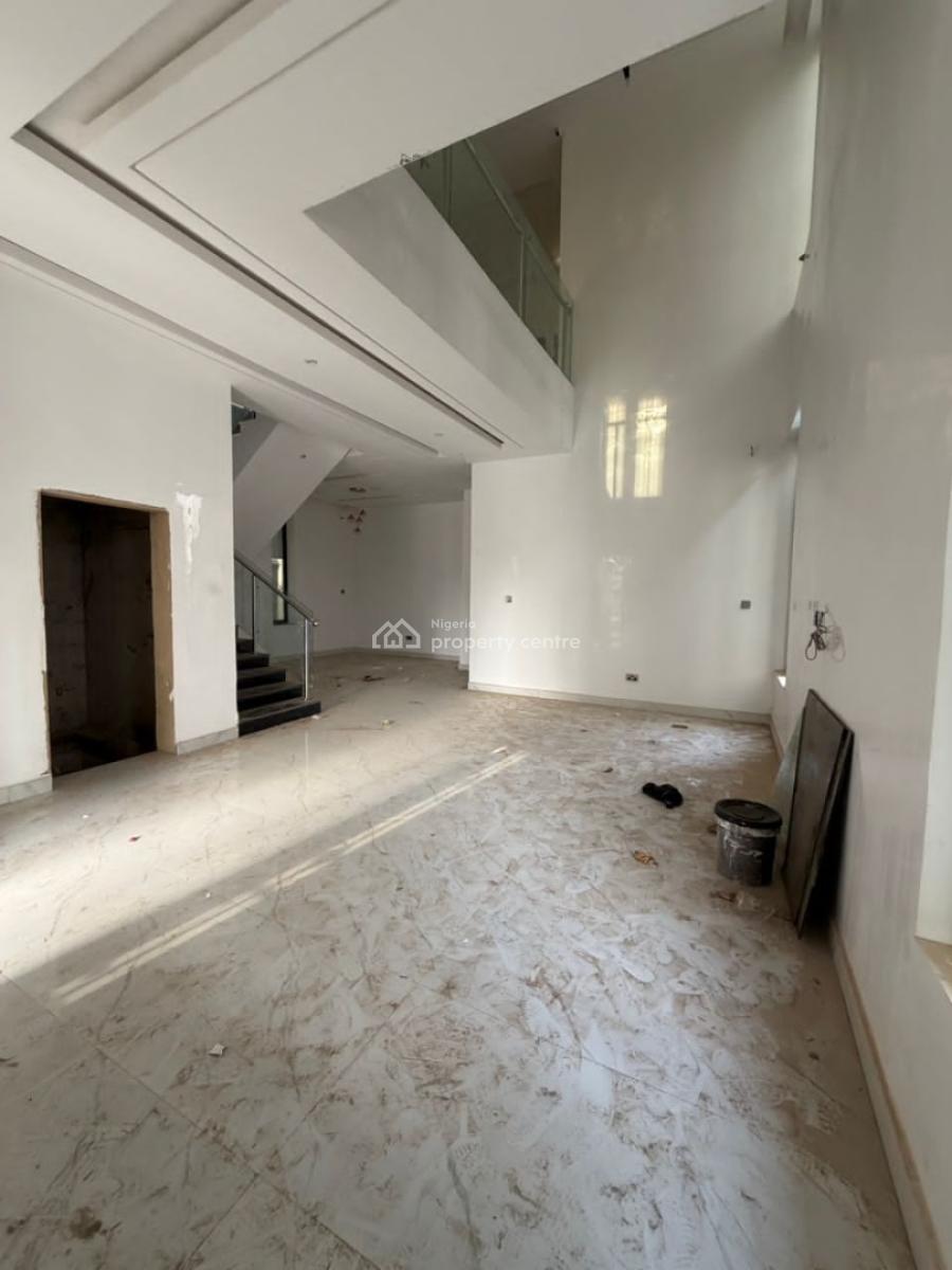 a Brand New 5-bedroom Detached Duplex + Bq, Apo Resettlement, Apo, Abuja, Detached Duplex for Sale