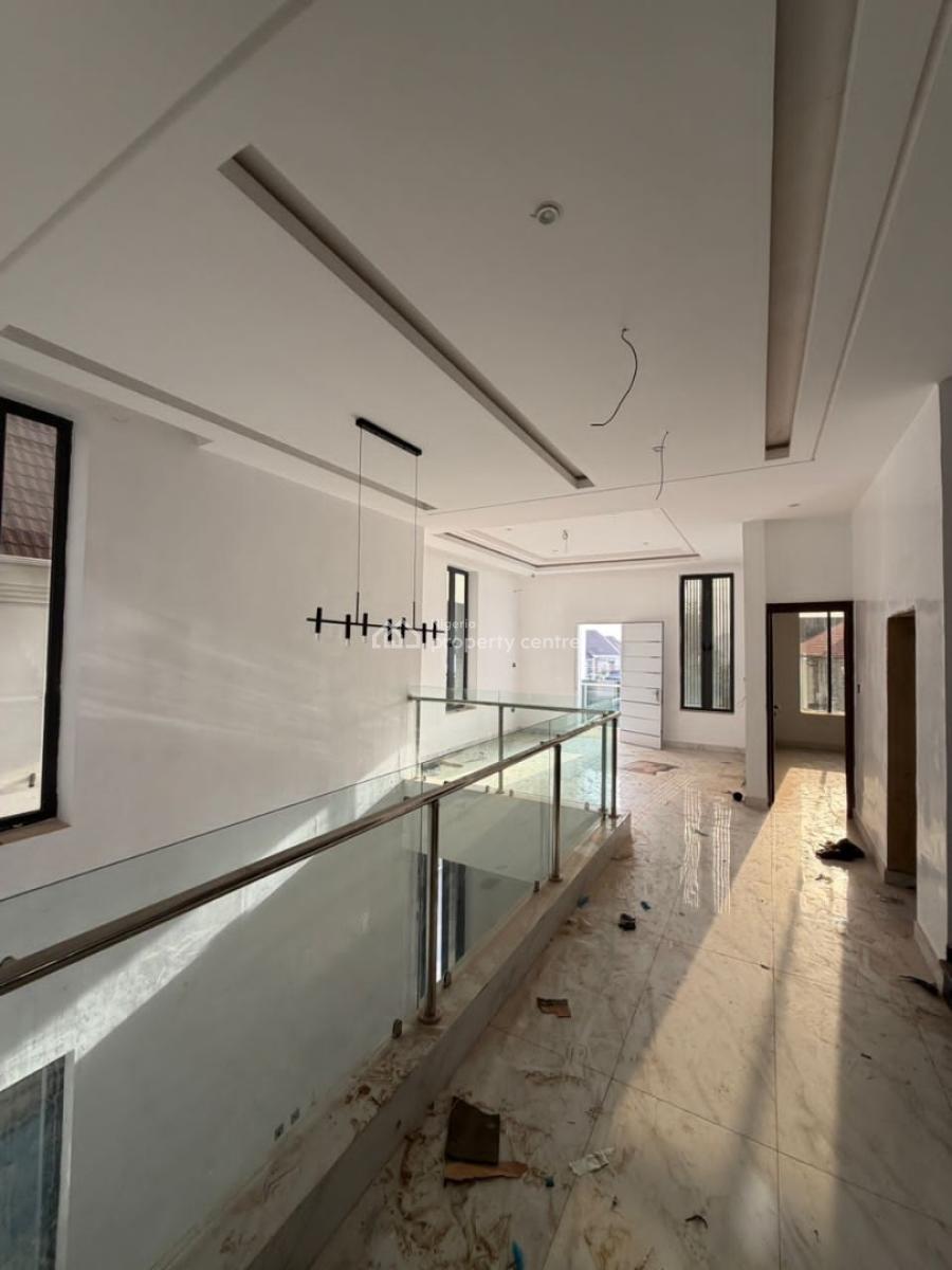 a Brand New 5-bedroom Detached Duplex + Bq, Apo Resettlement, Apo, Abuja, Detached Duplex for Sale