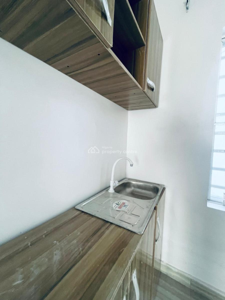 Big (master Bedroom Size) Studio Apartment with Personal Balcony, Ikota Gra, Lekki, Lagos, Self Contain (single Rooms) for Rent