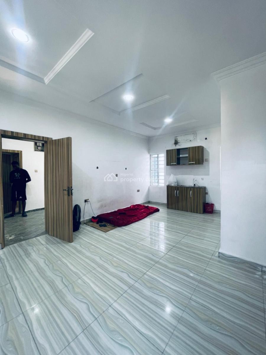 Big (master Bedroom Size) Studio Apartment with Personal Balcony, Ikota Gra, Lekki, Lagos, Self Contain (single Rooms) for Rent