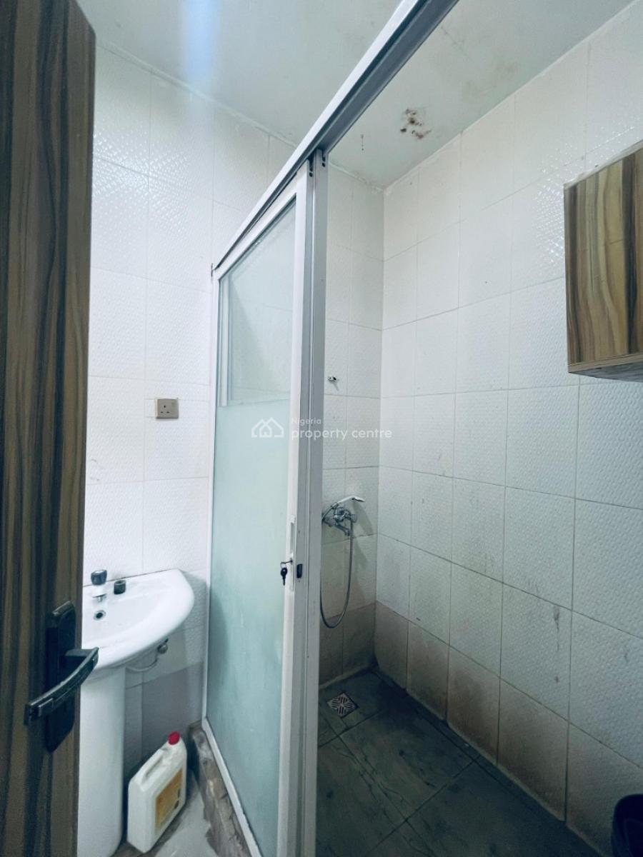 Big (master Bedroom Size) Studio Apartment with Personal Balcony, Ikota Gra, Lekki, Lagos, Self Contain (single Rooms) for Rent