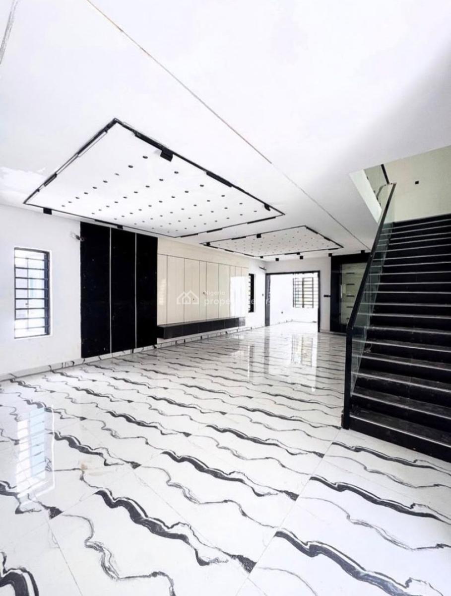 Stunning & Massive 5 Bedroom Detached Duplex with Swimming Pool &bq, Ikota, Lekki, Lagos, Detached Duplex for Sale