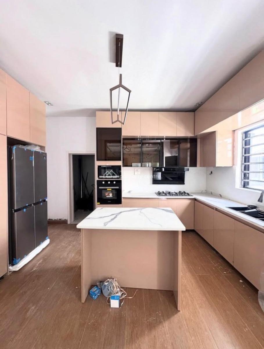 Stunning & Massive 5 Bedroom Detached Duplex with Swimming Pool &bq, Ikota, Lekki, Lagos, Detached Duplex for Sale