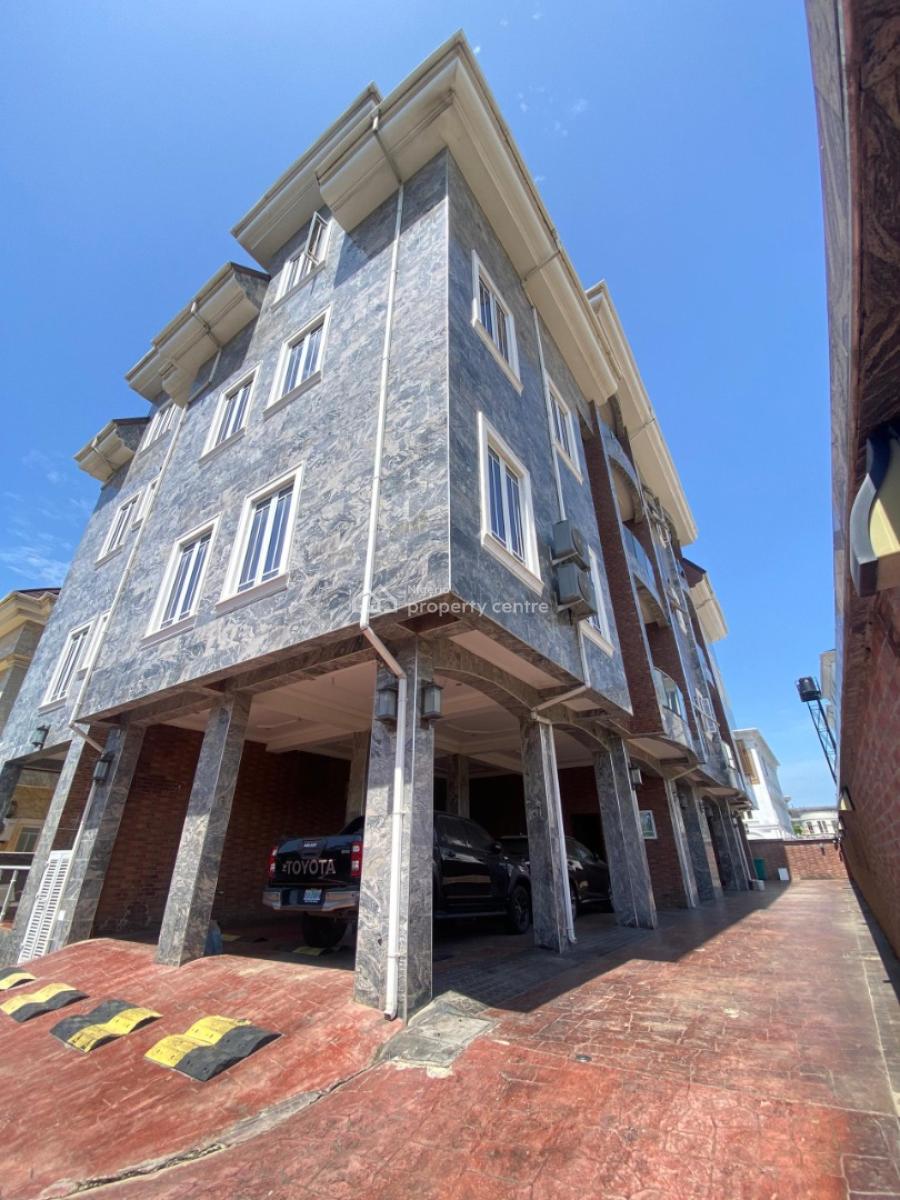 Luxury 3 Bedroom Spacious Serviced Apartment with Bq, Pool, Elevator Gym, Banana Island, Ikoyi, Lagos, Flat / Apartment for Rent