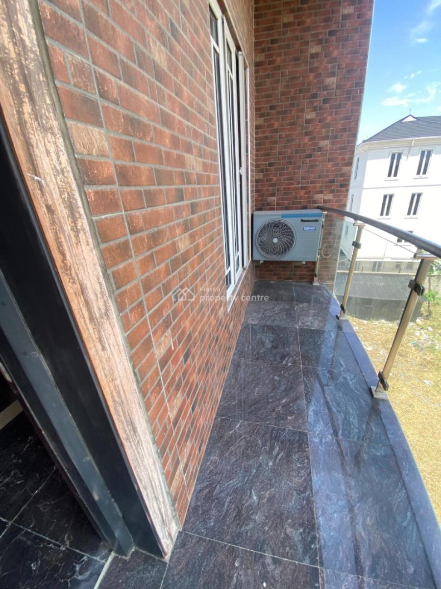 Luxury 3 Bedroom Spacious Serviced Apartment with Bq, Pool, Elevator Gym, Banana Island, Ikoyi, Lagos, Flat / Apartment for Rent