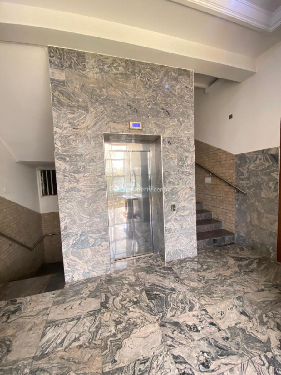 Luxury 3 Bedroom Spacious Serviced Apartment with Bq, Pool, Elevator Gym, Banana Island, Ikoyi, Lagos, Flat / Apartment for Rent
