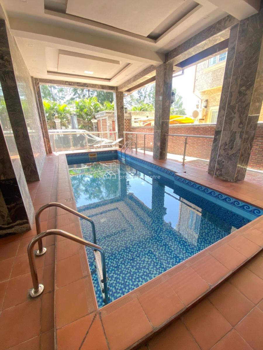 Luxury 3 Bedroom Spacious Serviced Apartment with Bq, Pool, Elevator Gym, Banana Island, Ikoyi, Lagos, Flat / Apartment for Rent