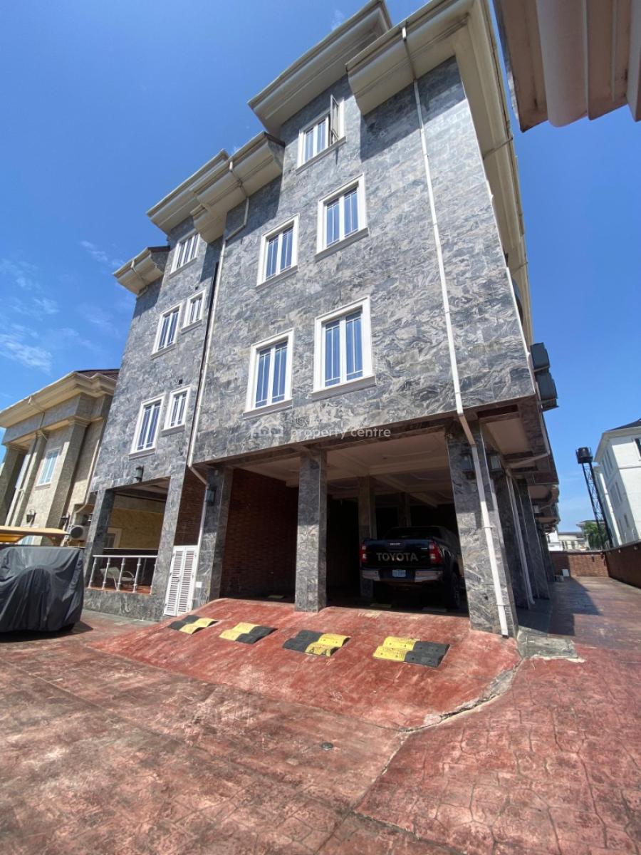 Luxury 3 Bedroom Spacious Serviced Apartment with Bq, Pool, Elevator Gym, Banana Island, Ikoyi, Lagos, Flat / Apartment for Rent