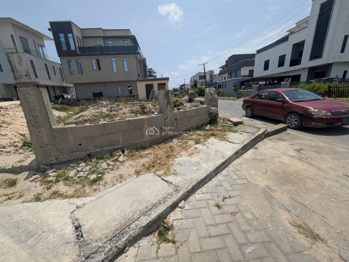 450sqm Corner Piece Land in a Gated and Secured Estate, Victory Park Estate, Osapa, Lekki, Lagos, Land for Sale
