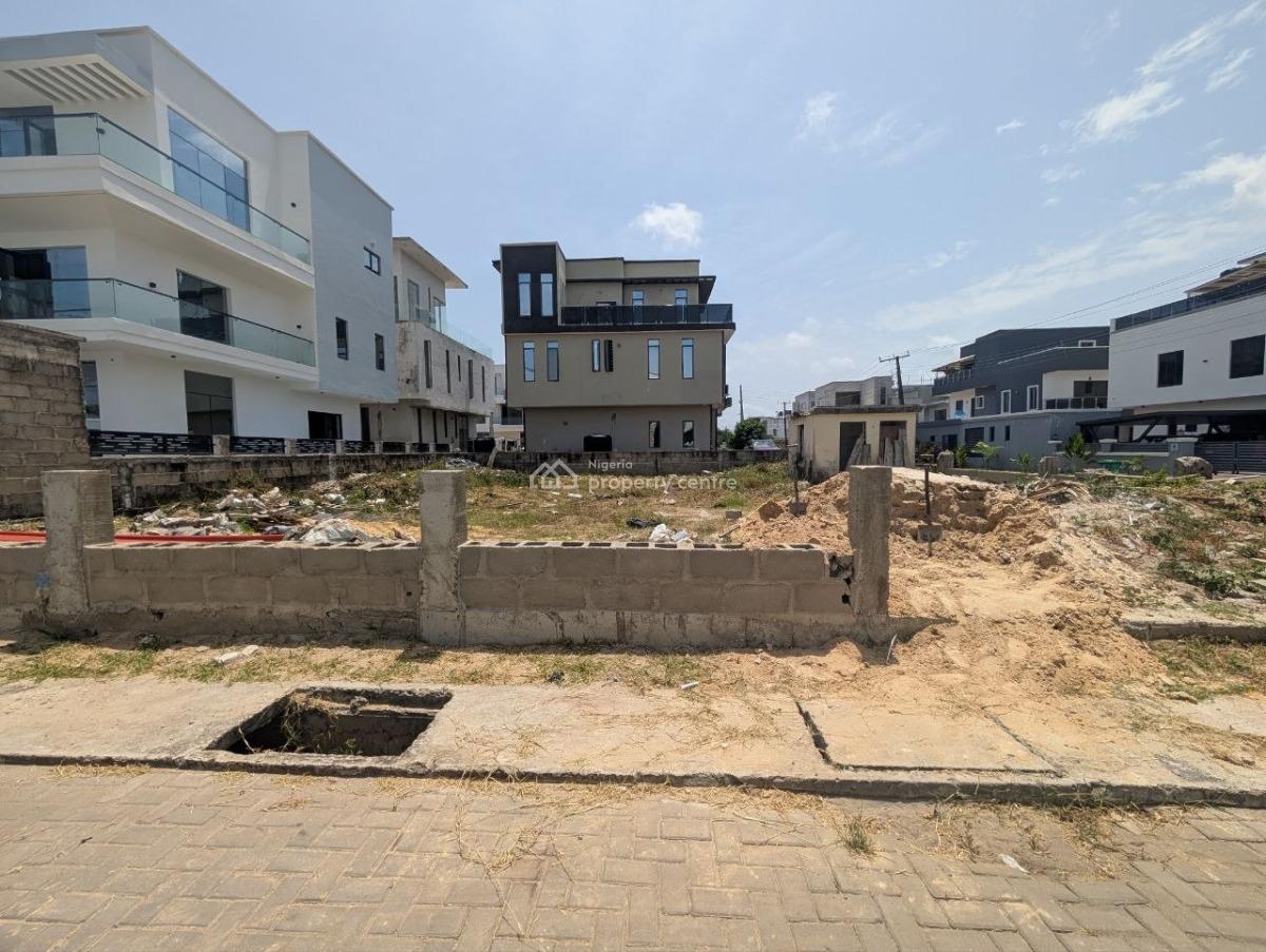 450sqm Corner Piece Land in a Gated and Secured Estate, Victory Park Estate, Osapa, Lekki, Lagos, Land for Sale