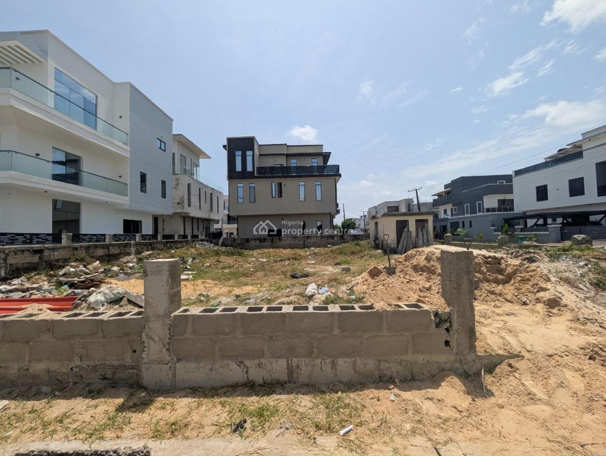 450sqm Corner Piece Land in a Gated and Secured Estate, Victory Park Estate, Osapa, Lekki, Lagos, Land for Sale