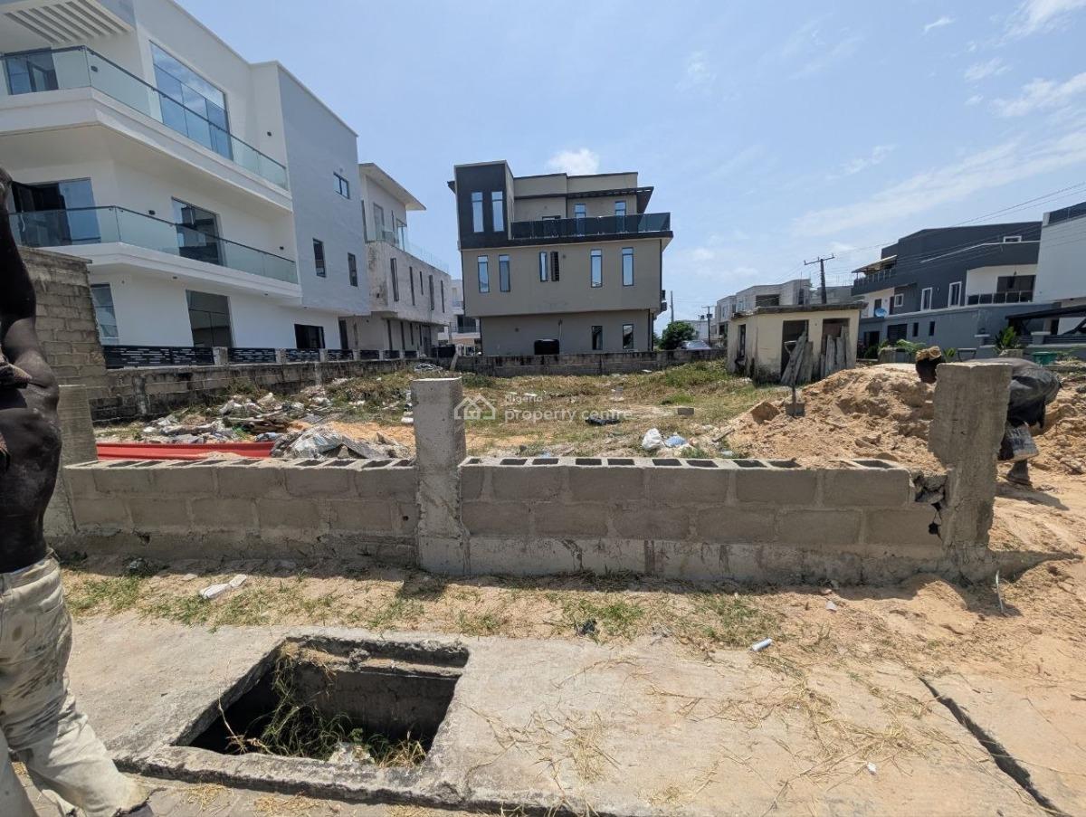 450sqm Corner Piece Land in a Gated and Secured Estate, Victory Park Estate, Osapa, Lekki, Lagos, Land for Sale