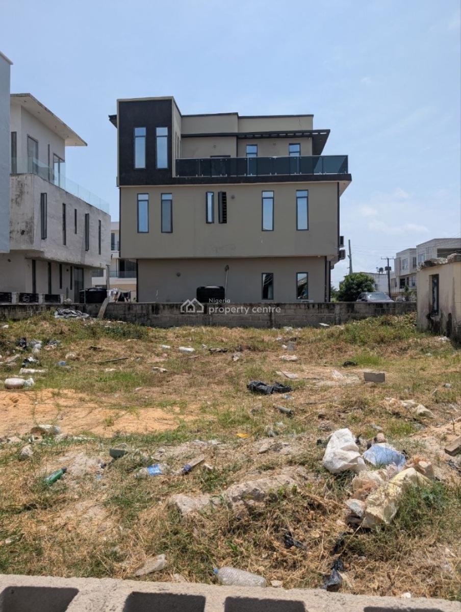 450sqm Corner Piece Land in a Gated and Secured Estate, Victory Park Estate, Osapa, Lekki, Lagos, Land for Sale