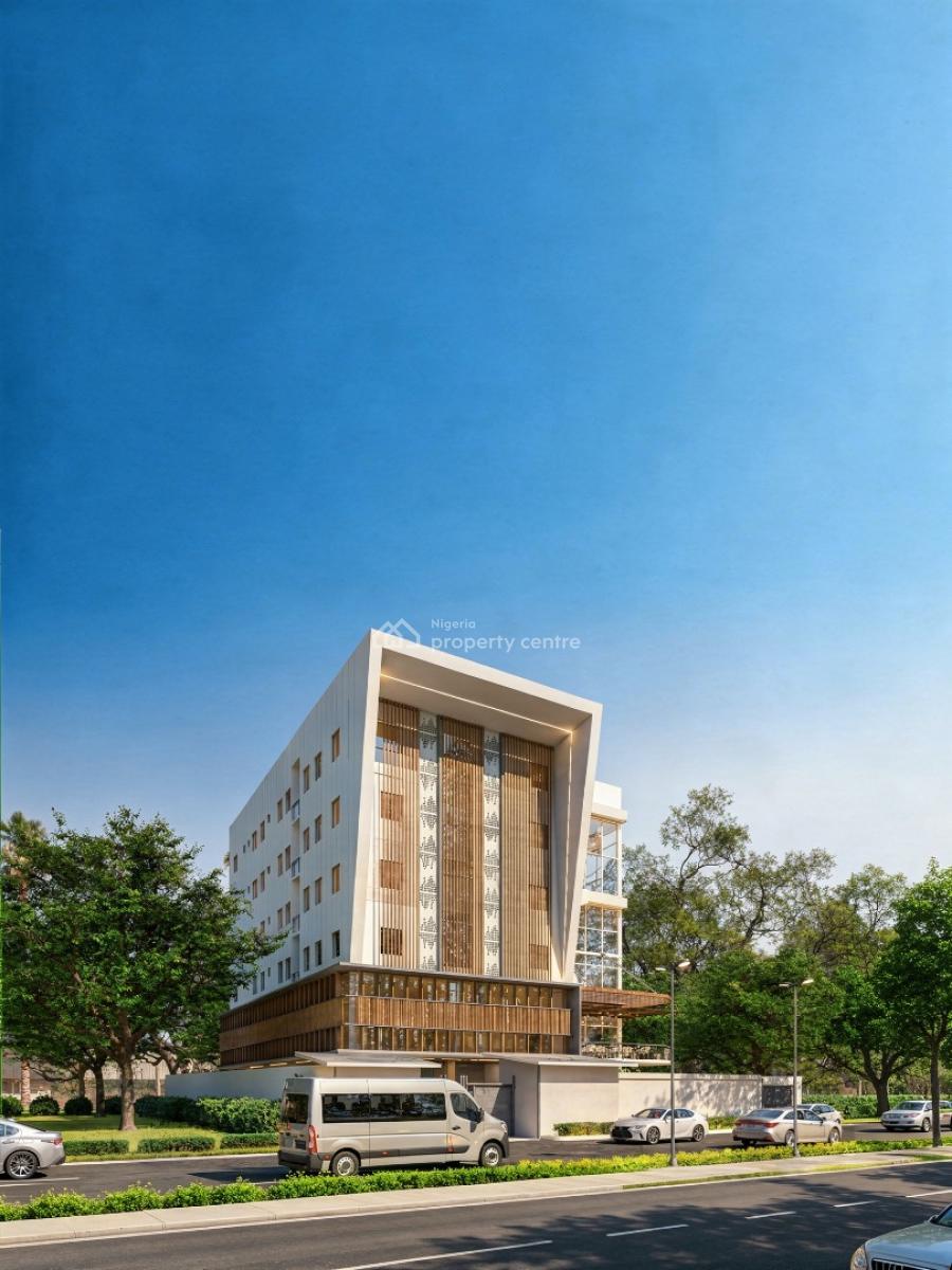 The Marq Is a Premium Development, Gorgeously Designed Home Plus Bq in a Serene Estate, Ikeja, Lagos, Block of Flats for Sale