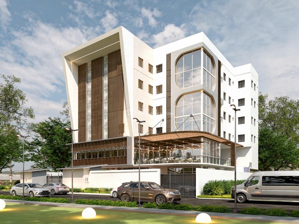 The Marq Is a Premium Development, Gorgeously Designed Home Plus Bq in a Serene Estate, Ikeja, Lagos, Block of Flats for Sale