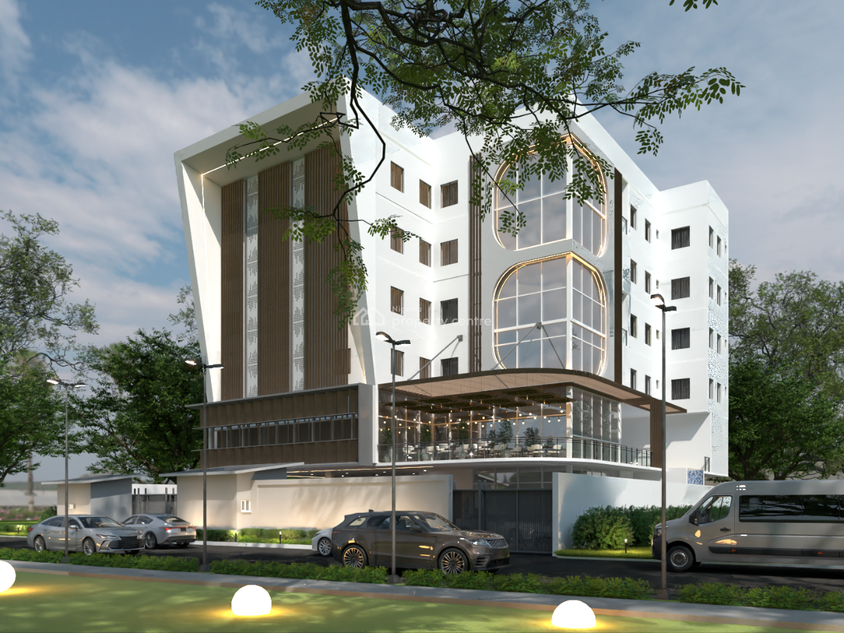 The Marq Is a Premium Development, Gorgeously Designed Home Plus Bq in a Serene Estate, Ikeja, Lagos, Block of Flats for Sale