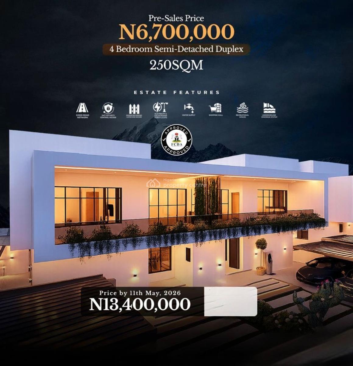 Smart Living Investment -- Fcda-approved Estate, Apo, Abuja, Residential Land for Sale