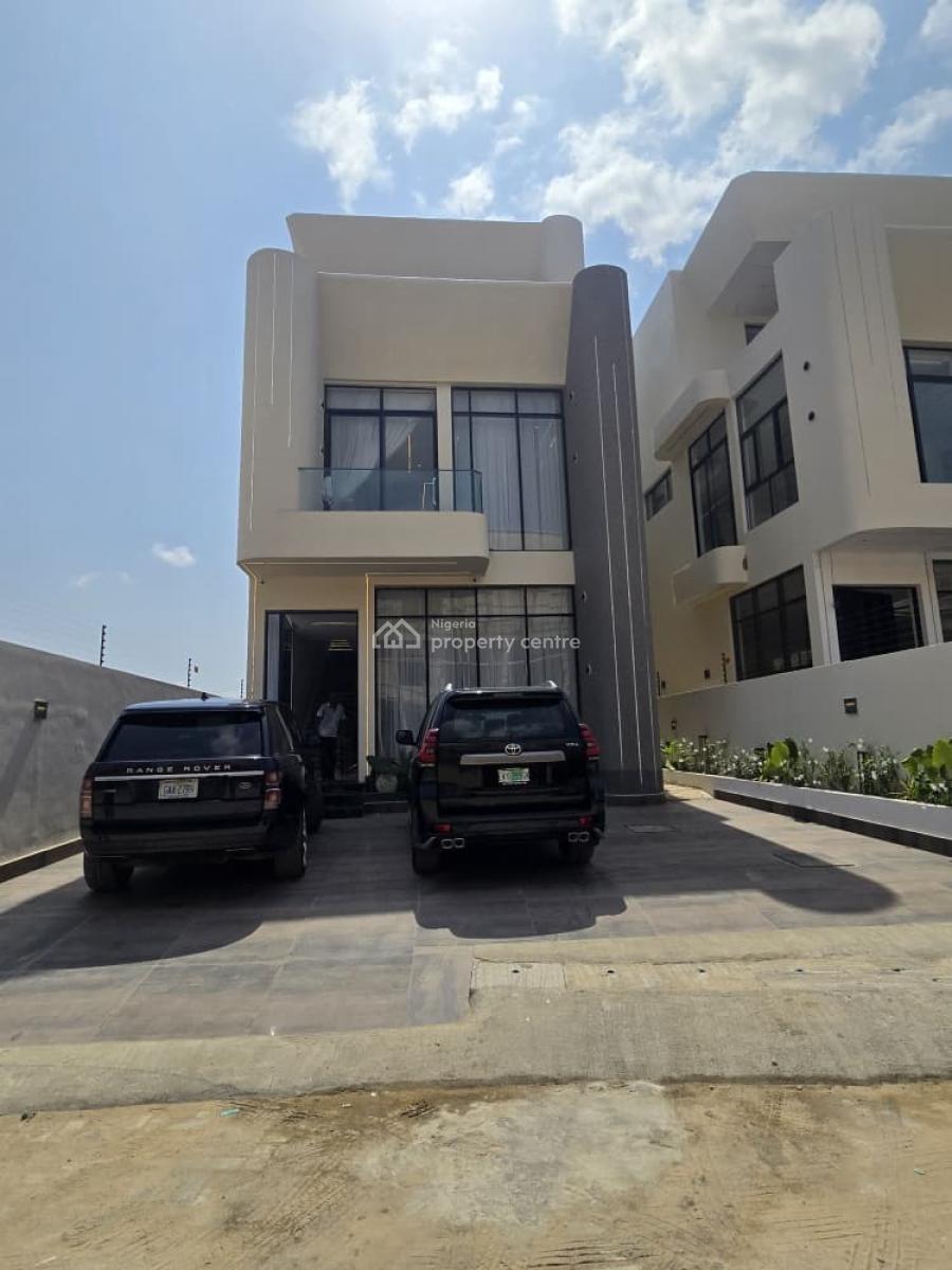 Luxury 5-bedroom Detached Duplex + Bq, Lekki Phase 1, Lekki, Lagos, Detached Duplex for Sale