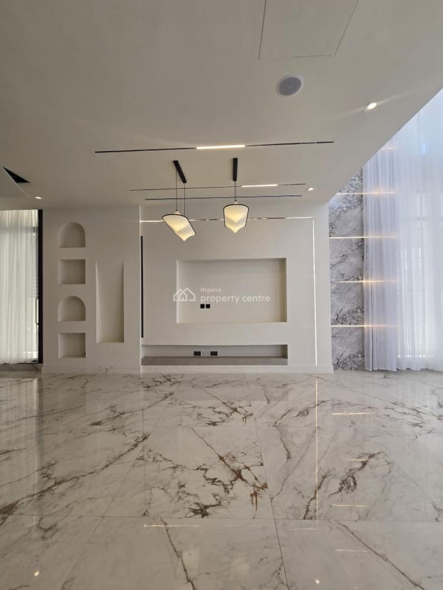 Luxury 5-bedroom Detached Duplex + Bq, Lekki Phase 1, Lekki, Lagos, Detached Duplex for Sale