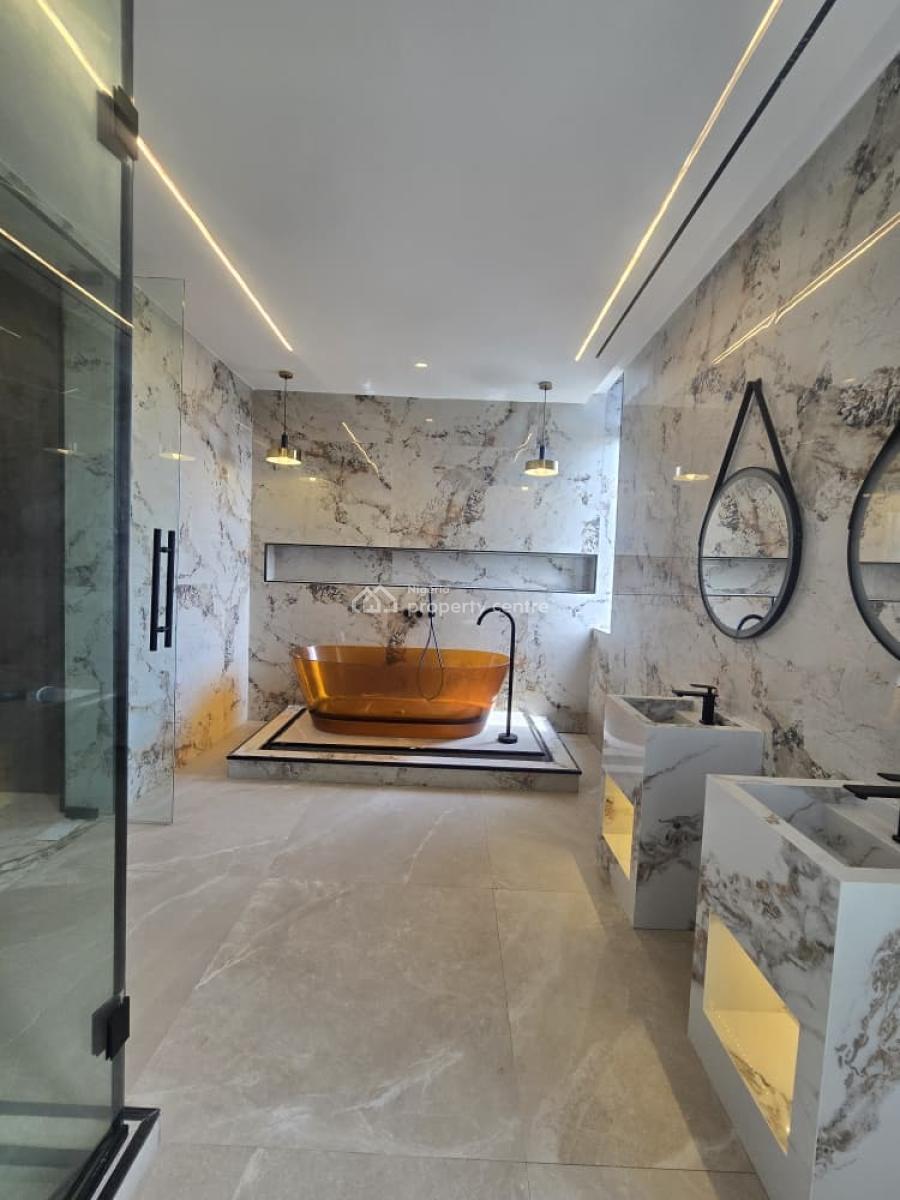 Luxury 5-bedroom Detached Duplex + Bq, Lekki Phase 1, Lekki, Lagos, Detached Duplex for Sale