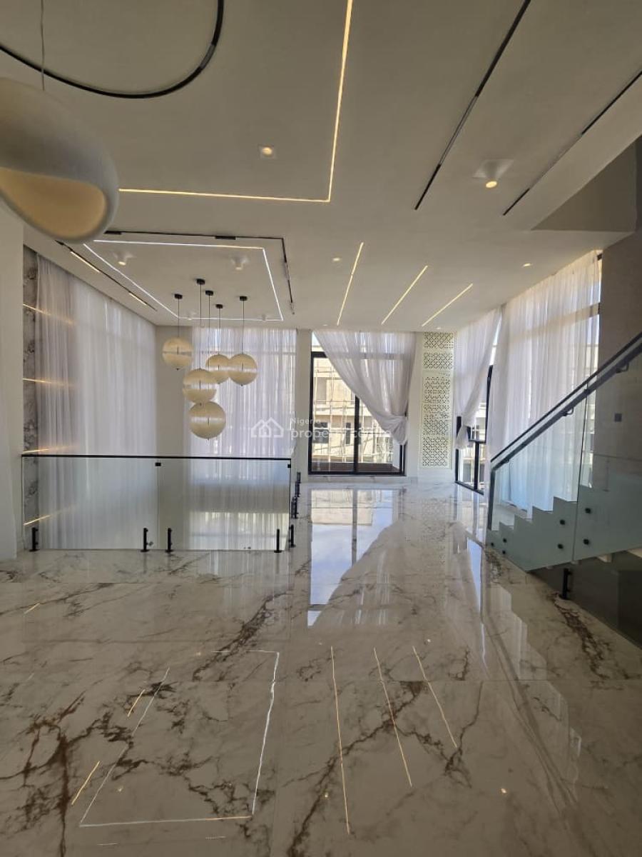 Luxury 5-bedroom Detached Duplex + Bq, Lekki Phase 1, Lekki, Lagos, Detached Duplex for Sale