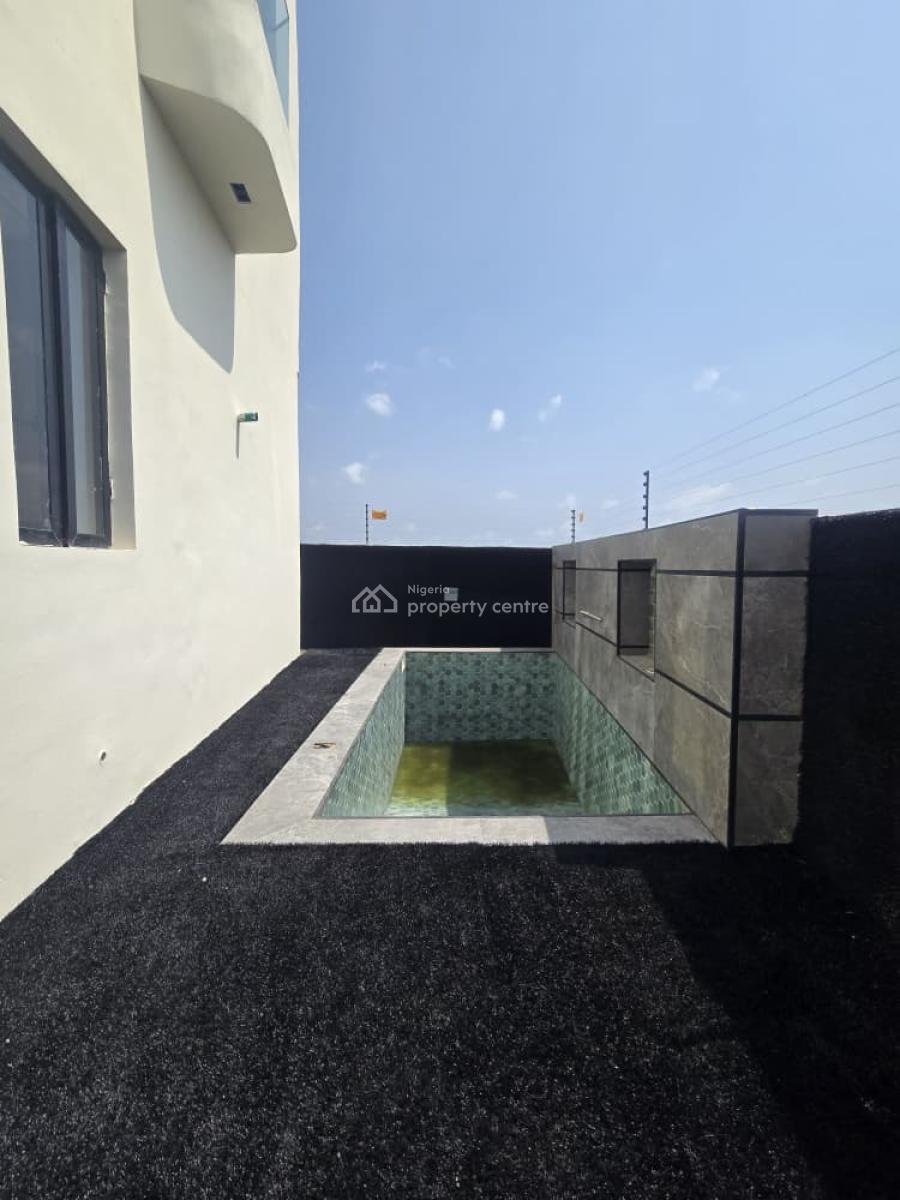 Luxury 5-bedroom Detached Duplex + Bq, Lekki Phase 1, Lekki, Lagos, Detached Duplex for Sale