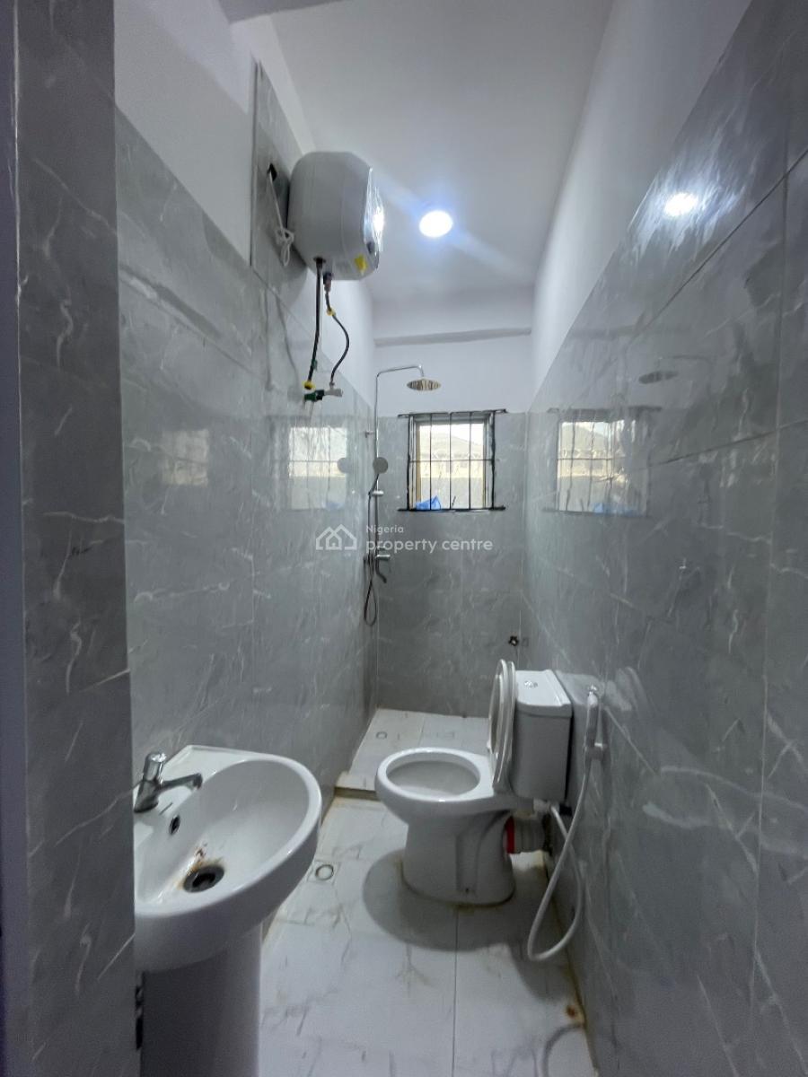 Newly Built Furnished One Bedroom, Iwaya-onike, Yaba, Lagos, Mini Flat (room and Parlour) for Rent