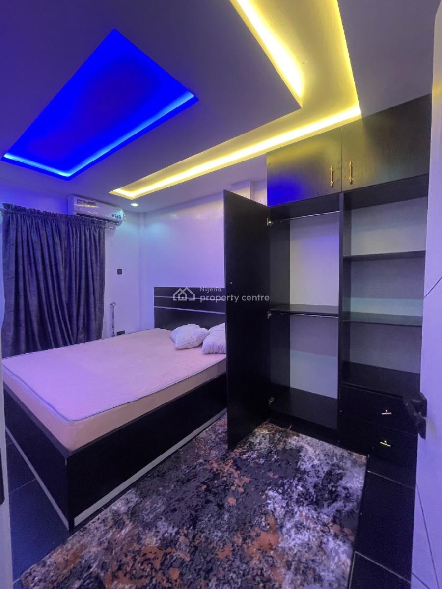 Newly Built Furnished One Bedroom, Iwaya-onike, Yaba, Lagos, Mini Flat (room and Parlour) for Rent