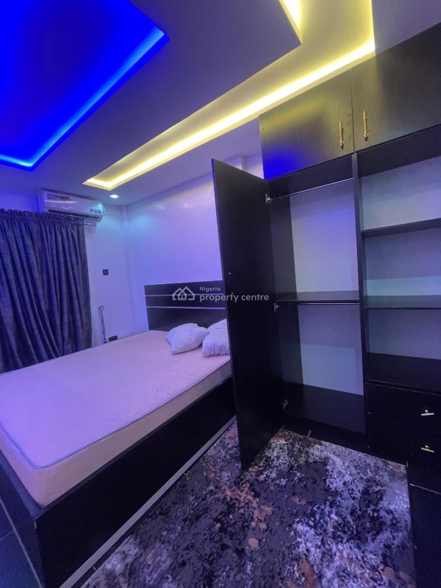 Newly Built Furnished One Bedroom, Iwaya-onike, Yaba, Lagos, Mini Flat (room and Parlour) for Rent