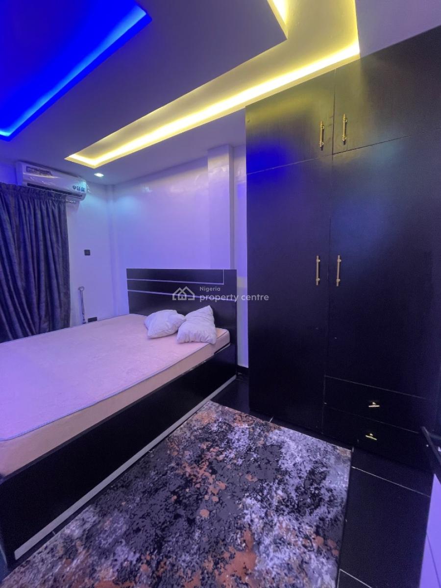 Newly Built Furnished One Bedroom, Iwaya-onike, Yaba, Lagos, Mini Flat (room and Parlour) for Rent