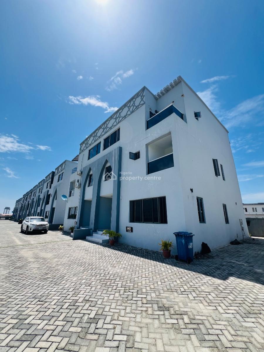 4 Bedroom & Bq Semi Detached, De Castle Max Estate, Orchid Road, Ikota, Lekki, Lagos, Semi-detached Duplex for Rent