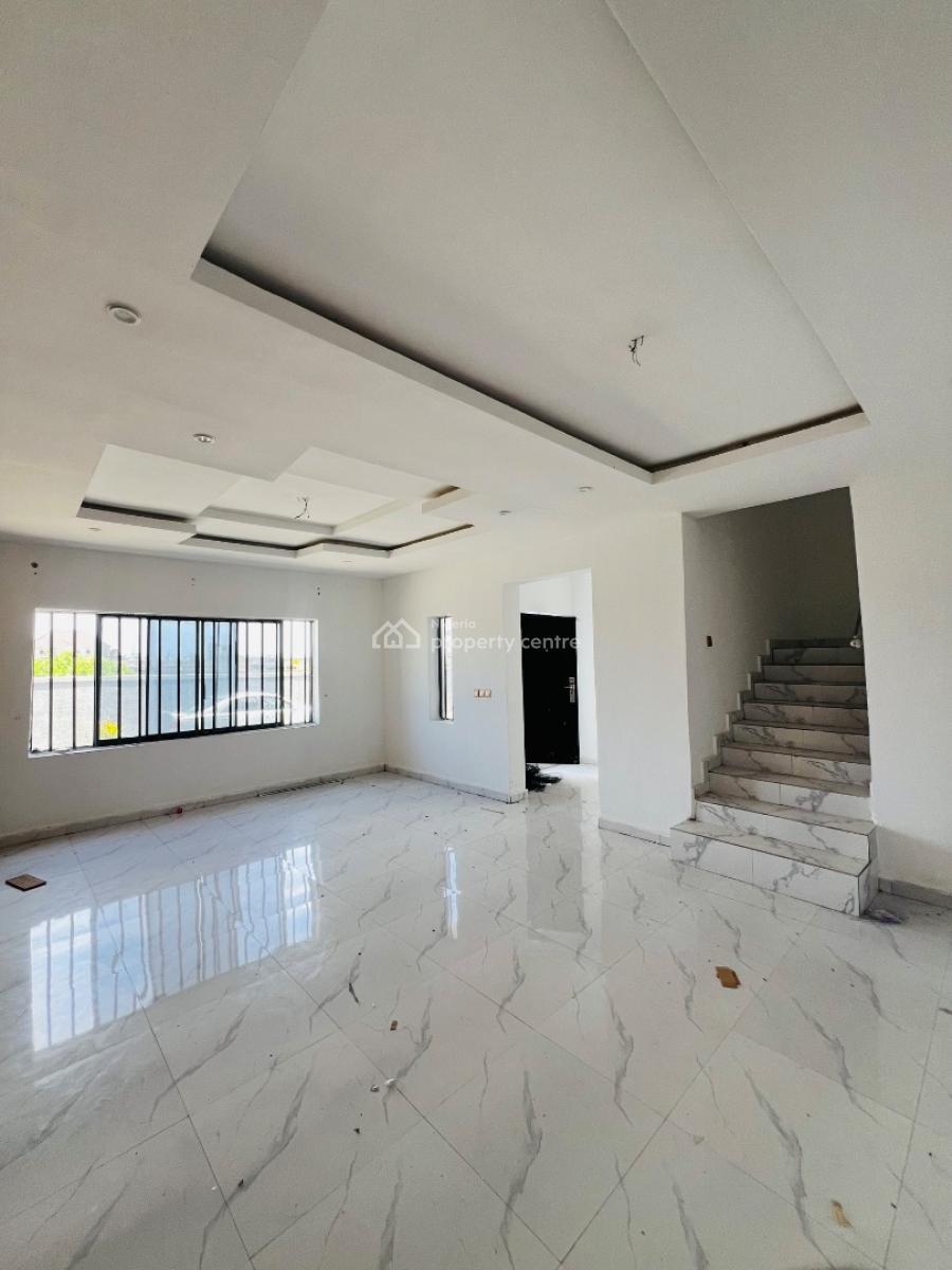 4 Bedroom & Bq Semi Detached, De Castle Max Estate, Orchid Road, Ikota, Lekki, Lagos, Semi-detached Duplex for Rent