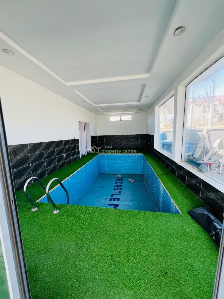 4 Bedroom & Bq Semi Detached, De Castle Max Estate, Orchid Road, Ikota, Lekki, Lagos, Semi-detached Duplex for Rent
