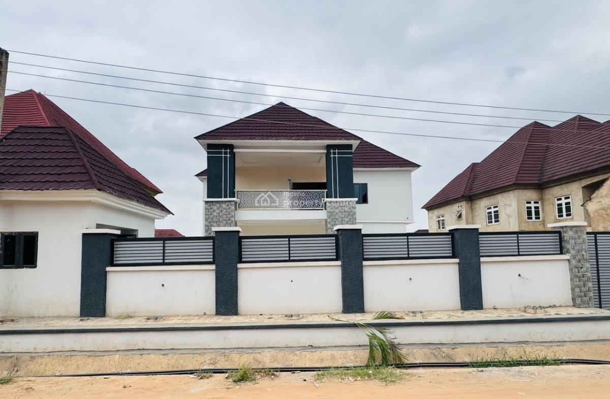 a Brand New 5-bedroom Detached Duplex + Bq, Idu-karmo Abuja, After Nizamiyel Hospital (turkish Hospital), Karmo, Abuja, Detached Duplex for Sale