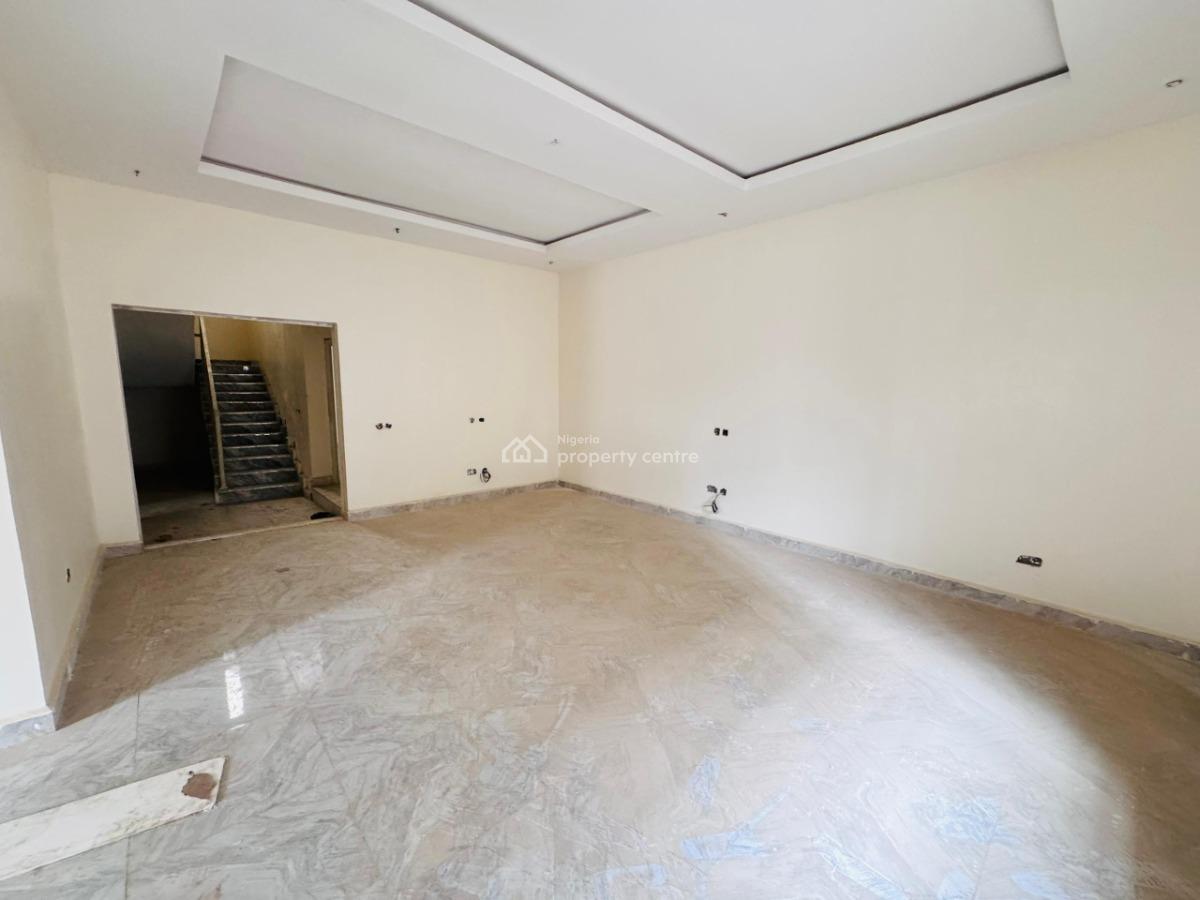 a Brand New 5-bedroom Detached Duplex + Bq, Idu-karmo Abuja, After Nizamiyel Hospital (turkish Hospital), Karmo, Abuja, Detached Duplex for Sale