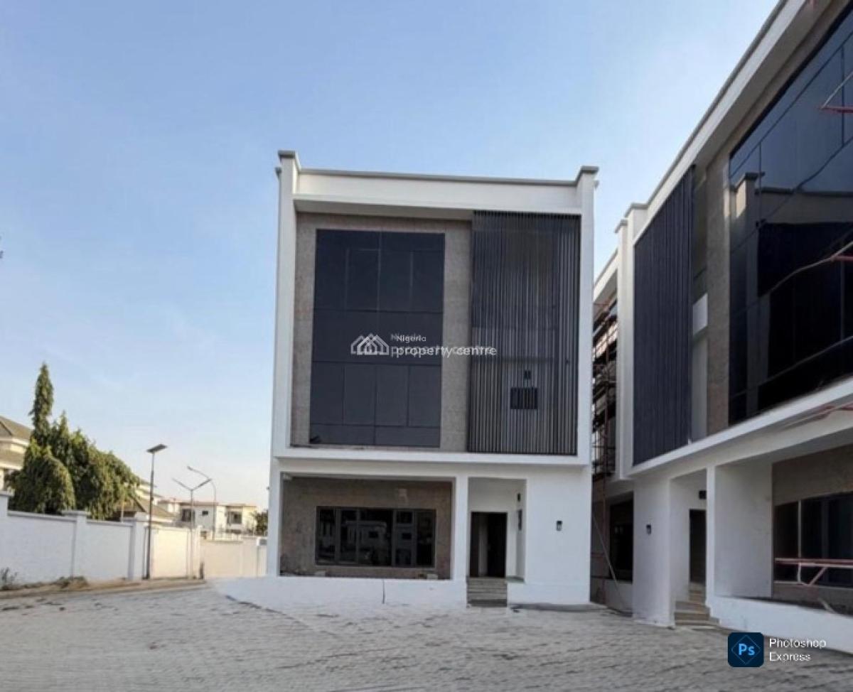 3 Bedroom Luxury Modern Flat with Bq, Maitama District, Abuja, Flat / Apartment for Rent