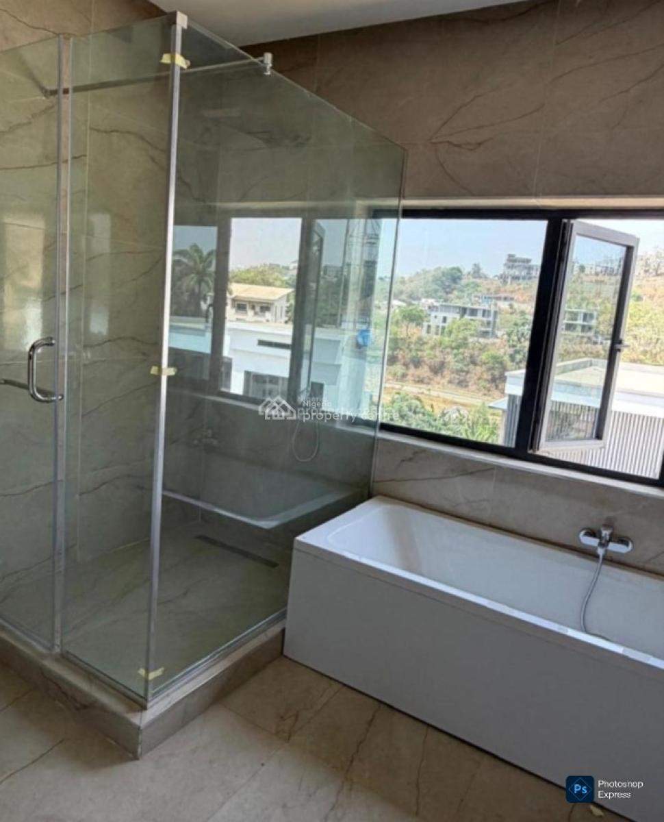 3 Bedroom Luxury Modern Flat with Bq, Maitama District, Abuja, Flat / Apartment for Rent