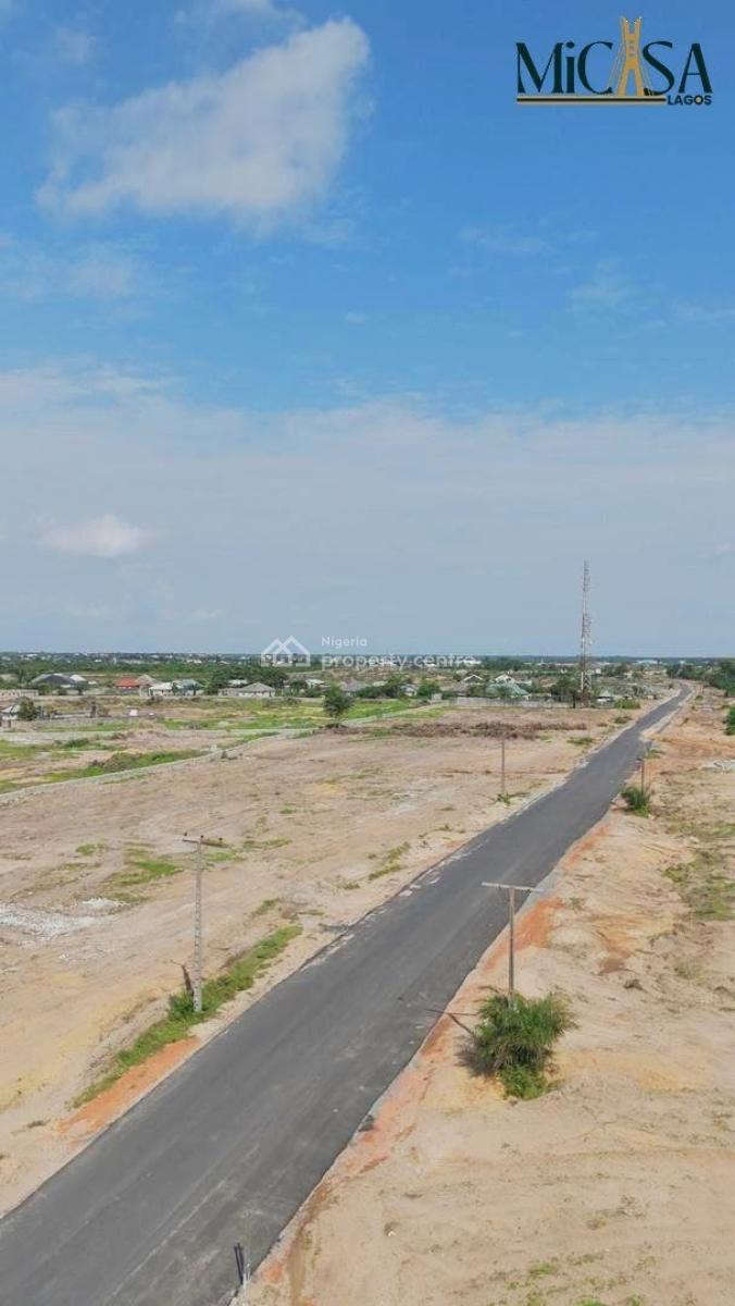 Residential and Commercial Plots of Land, Mi Casa Lagos Estate, Eleranigbe, Ibeju Lekki, Lagos, Mixed-use Land for Sale