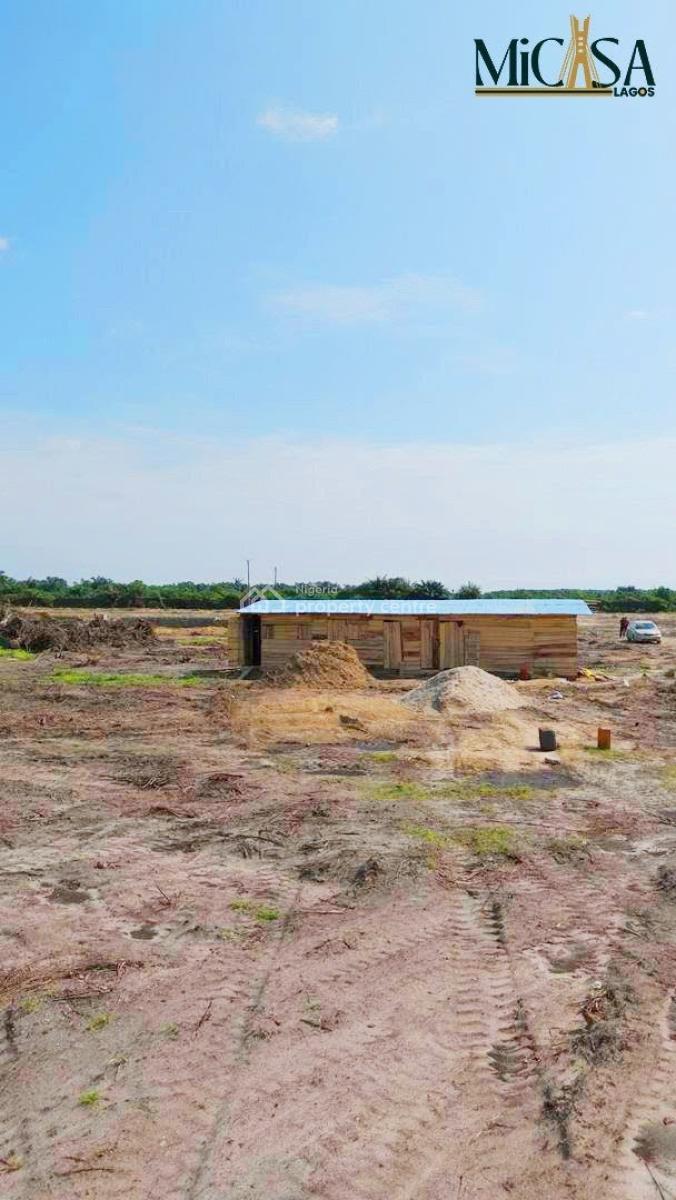 Residential and Commercial Plots of Land, Mi Casa Lagos Estate, Eleranigbe, Ibeju Lekki, Lagos, Mixed-use Land for Sale