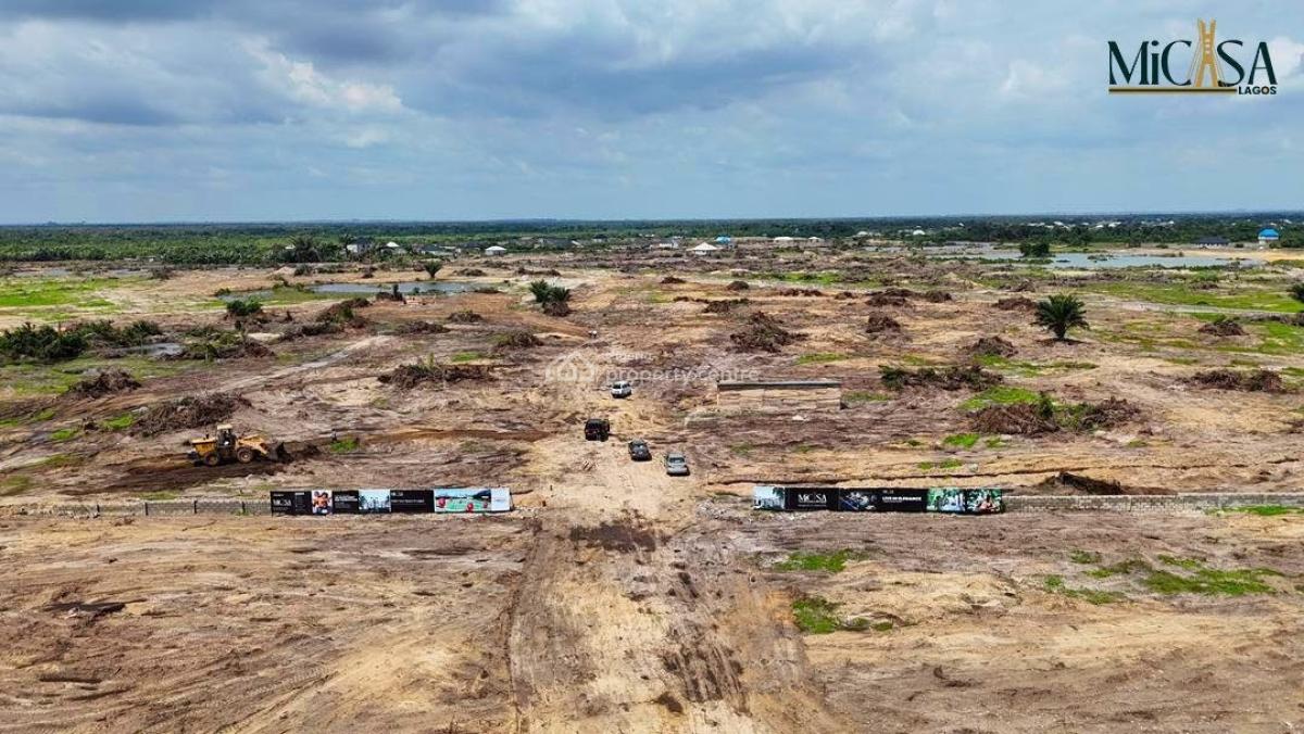 Residential and Commercial Plots of Land, Mi Casa Lagos Estate, Eleranigbe, Ibeju Lekki, Lagos, Mixed-use Land for Sale